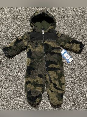 NWT baby snowsuit